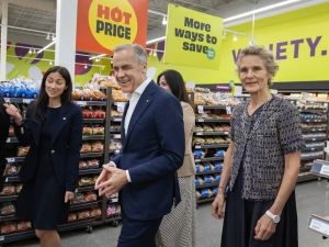 LILLEY: Mark Carney's grocery payment an admission Canada's economy is failing