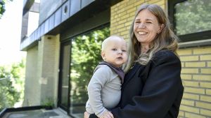 Flyttede fra København til Hornbæk og tog familien med: - Her kan jeg trække vej...