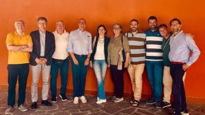 Riappare Andrea Martella: riunione con i colleghi dem dopo la debacle elettorale