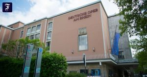 Spektakuläre Vollbremsung in Düsseldorf