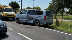 Incidente a San Stino, traffico in tilt sulla strada per Caorle: quattro feriti