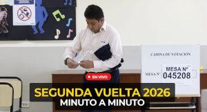 Segunda vuelta 2026 EN VIVO: minuto a minuto de la jornada para elegir al nuevo presidente entre Fujimori y Sánchez