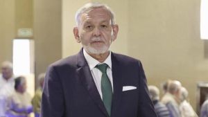 José Ramón Fiaño, reelegido presidente de Caja Gijón: 