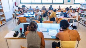 Llegar a la selectividad tras el curso de las huelgas: 