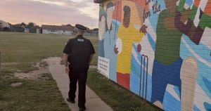 Police step up patrols as rowdy teens intimidate volunteers at playing field