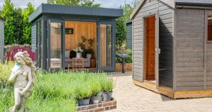 Garden building firm expands to popular garden centre