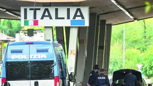 Valichi di frontiera: Gorizia capitale dei respingimenti, Trieste primeggia per gli arresti