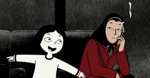 Los dos exilios de Marjane Satrapi