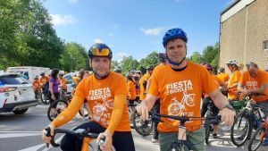 Llanera, fiesta sobre dos ruedas: una ruta para descubrir el concejo en familia y con 200 participantes