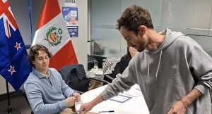 Los primeros votos en contarse proceden de Asia y Oceanía