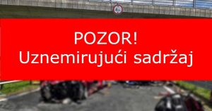 FOTO Prve snimke užasa kod Virovitice: Četiri osobe poginule u jezivom sudaru, automobili potpuno uništeni