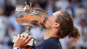 Deutscher Tennisstar ist Grand-Slam-Champion: Alexander Zverev besiegt in Paris alle Zweifel