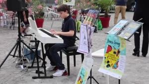 Your Song nelle piazze di Ivrea insieme ai giovani studenti di musica