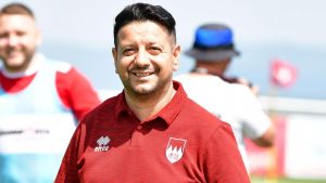 Vincenzo Leggio verabschiedet sich mit dem Ligaverbleib vom FC Tiengen 08 II