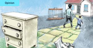 I’ve farewelled my old house, and the people we were when we lived there