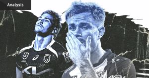 The NRL’s heavyweights have fallen off a cliff. And only one is climbing back up