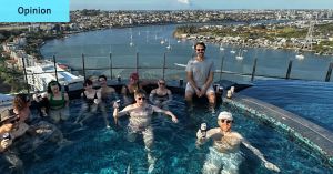Yes, the cliches about my suburb are all true. Roll your eyes if you must