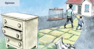 I’ve farewelled my old house, and the people we were when we lived there