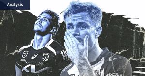 The NRL’s heavyweights have fallen off a cliff. And only one is climbing back up