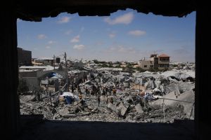 Nine reported killed in Israeli strikes in Gaza as Egypt hosts new round of talks