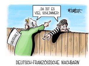 Die drei lahmen Enten Europas