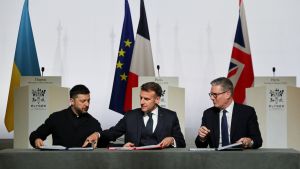¿Cuál será el papel para los europeos en Ucrania?