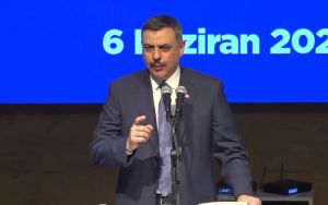 Turkey’s interior minister vows to ‘liberate’ Jerusalem, return it to Turkish hands
