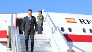 Sánchez, el rey del Falcon