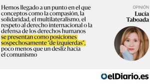 Estos son los valores cristianos. Si no te gustan, tengo otros compatibles con mi xenofobia