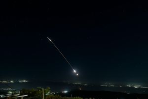 Iran fires missiles at Israel for first time in two months; Trump tells Netanyahu not to retaliate