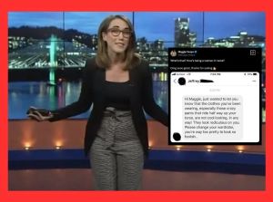 7 years ago, news anchor had the ultimate response to man who told her to dress ‘like a normal woman’