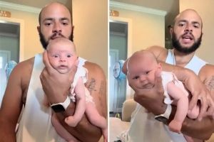 Dad’s ‘Amazon product review’ of his newborn baby is parody perfection