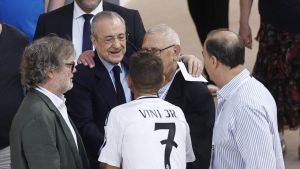 Florentino ha tenido que sudar