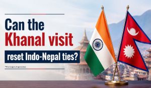 Can the Khanal visit reset Indo-Nepal ties?