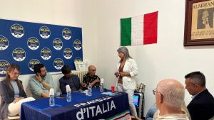 FdI intitola sede a Giorgio Almirante: 