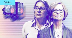 ‘Ditch the witch’ is back – a sign of the decline in our political discourse