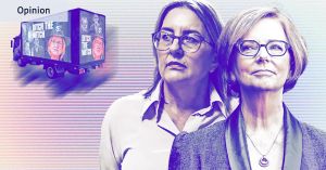 ‘Ditch the witch’ is back – a sign of the decline in our political discourse
