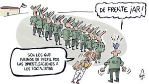 La UCO y la Guardia Civil