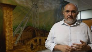 Ignacio Requena, secretario general de CC OO de Industria de Asturias: 