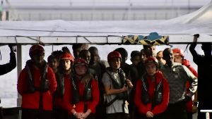 La nave carica di umanità. Sistemati i 58 stranieri nei centri di accoglienza