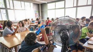 El engaño del PP sobre la climatización en centros educativos