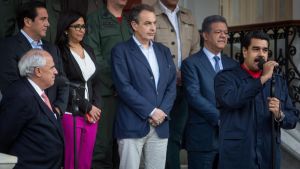 La UDEF descubre que la trama de blanqueo del caso Zapatero tenía contacto directo con la presidenta de Venezuela Delcy Rodríguez