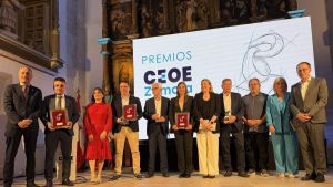 La fiesta de los empresarios
