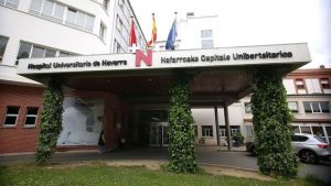 Agradecimiento al Hospital Universitario de Navarra