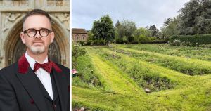 Heartbreak over 'flagship' crematorium overgrown with thistles and weeds