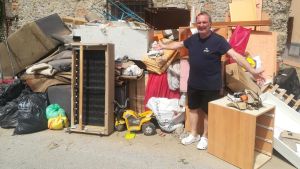 L’onda lunga del nubifragio. I danni del torrente Brana: “Qua è tutto da buttare”