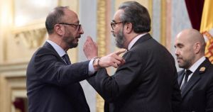 Multas y suspensión: el PSOE busca endurecer el código de conducta del Congreso tras el último altercado de Vox