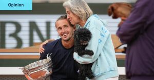 Alexander Zverev’s grand-slam breakthrough cannot remove black marks