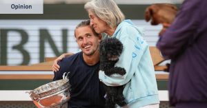 Alexander Zverev’s grand-slam breakthrough cannot remove black marks