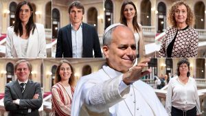 Los mensajes de los partidos al Papa por su visita a Catalunya: 